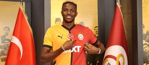 Victor Osimhen s’engage de manière définitive avec Galatasaray.