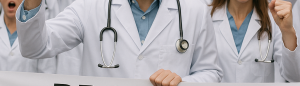 Tunis: Les jeunes médecins sont en grève
