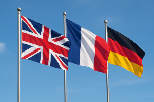 Urgent | Déclaration conjointe britannique, française et allemande :
