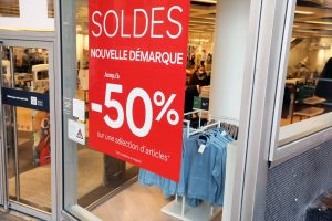 Les soldes d’été commencent le 7 août 2025
