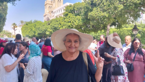 Tunisie : les femmes descendent dans la rue pour défendre leurs droits
