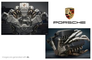 بورشه تحصل على براءة اختراع لمحرك يحتوي على 18 أسطوانة!