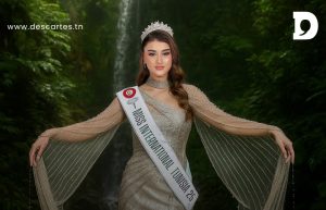 أميمة موسى تمثّل تونس في ملكة جمال العالم 2025 باليابان: رحلة طموح من مساكن إلى المسرح العالمي