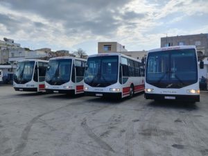 دفعة جديدة من الحافلات تعزّز أسطول نقل نابل… وشحنة أوروبية قادمة في شكل هبة