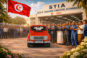 رينو 4… أول سيارة تُصنَّع في تونس وبداية الصناعة الميكانيكية الوطنية