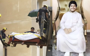 خالد بن محسن الشاعري: قصة إنسانية هزّت العالم