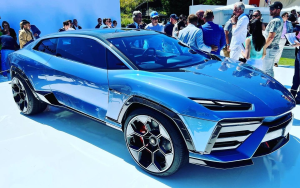 La Lamborghini Lanzador un pont entre le thermique, l’hybride et la future ère électrique.