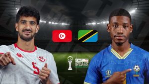 Tunisie – Tanzanie : match décisif pour les Aigles de Carthage, heure et onze probable
