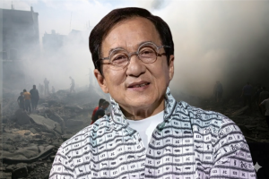 Jackie Chan en larmes à cause d’un enfant de Gaza : un appel au monde