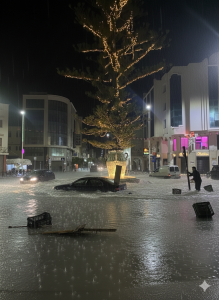 تونس تحت الأمطار الغزيرة والسيول والفيضانات، تقرير شامل عن الوضع المناخي الراهن