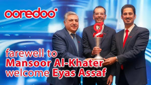Eyas Assaf : Nouveau CEO d’Ooredoo Tunisie
