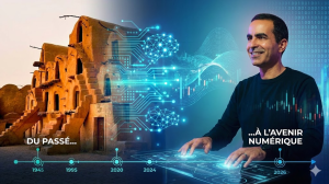 كريم بقير (InstaDeep) يعلن عن مشاريع استثمارية كبرى في تطاوين لدعم التكنولوجيا والرقمنة