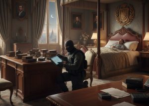 جاسوس في غرفة نوم الرئيس: من هو خائن القصر؟