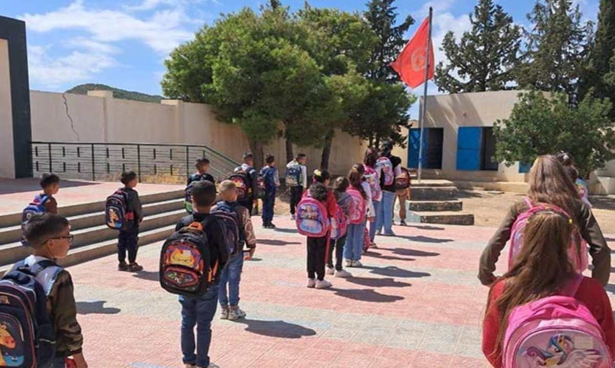 enfants ecole tunisie