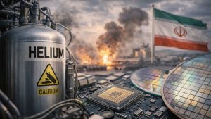كيف يهدد “غاز البالونات” صناعة التكنولوجيا العالمية؟ أزمة الهيليوم ومضيق هرمز