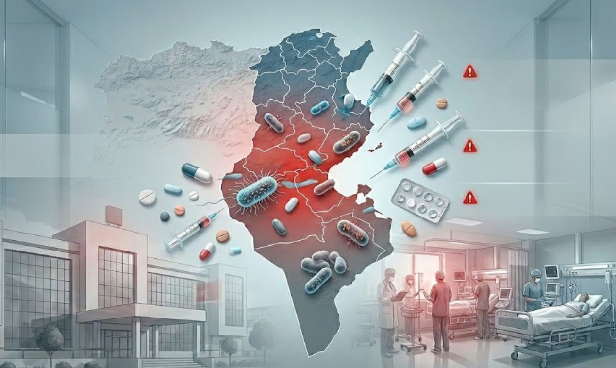 antibiotiques en Tunisie