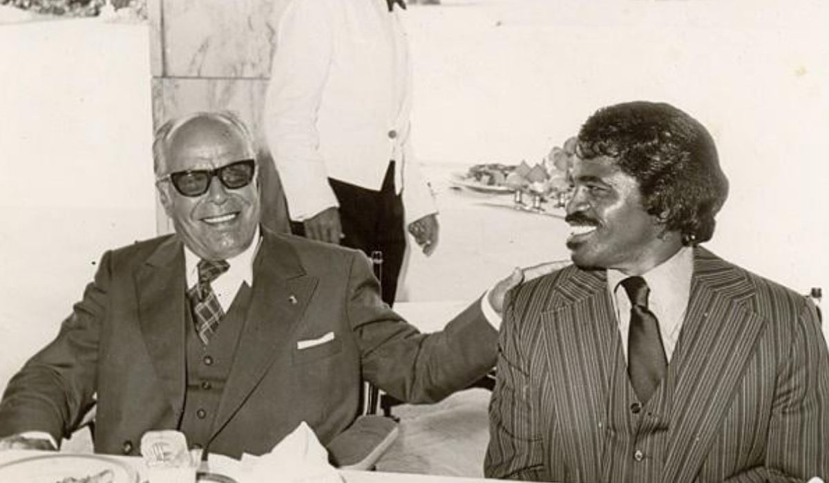 James Brown Tunisie