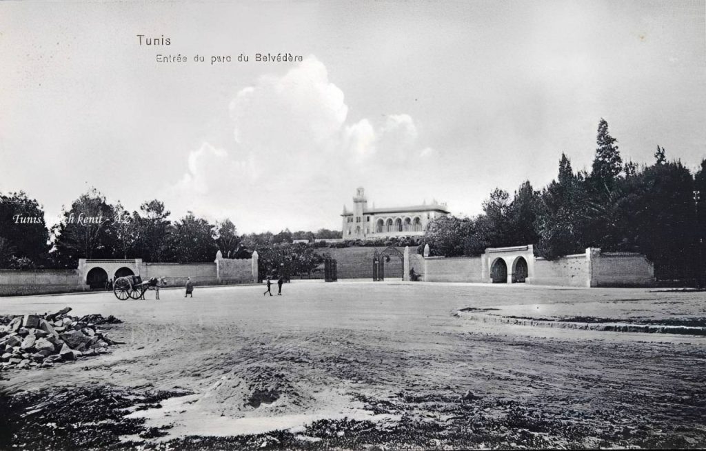 Parc du Belvédère