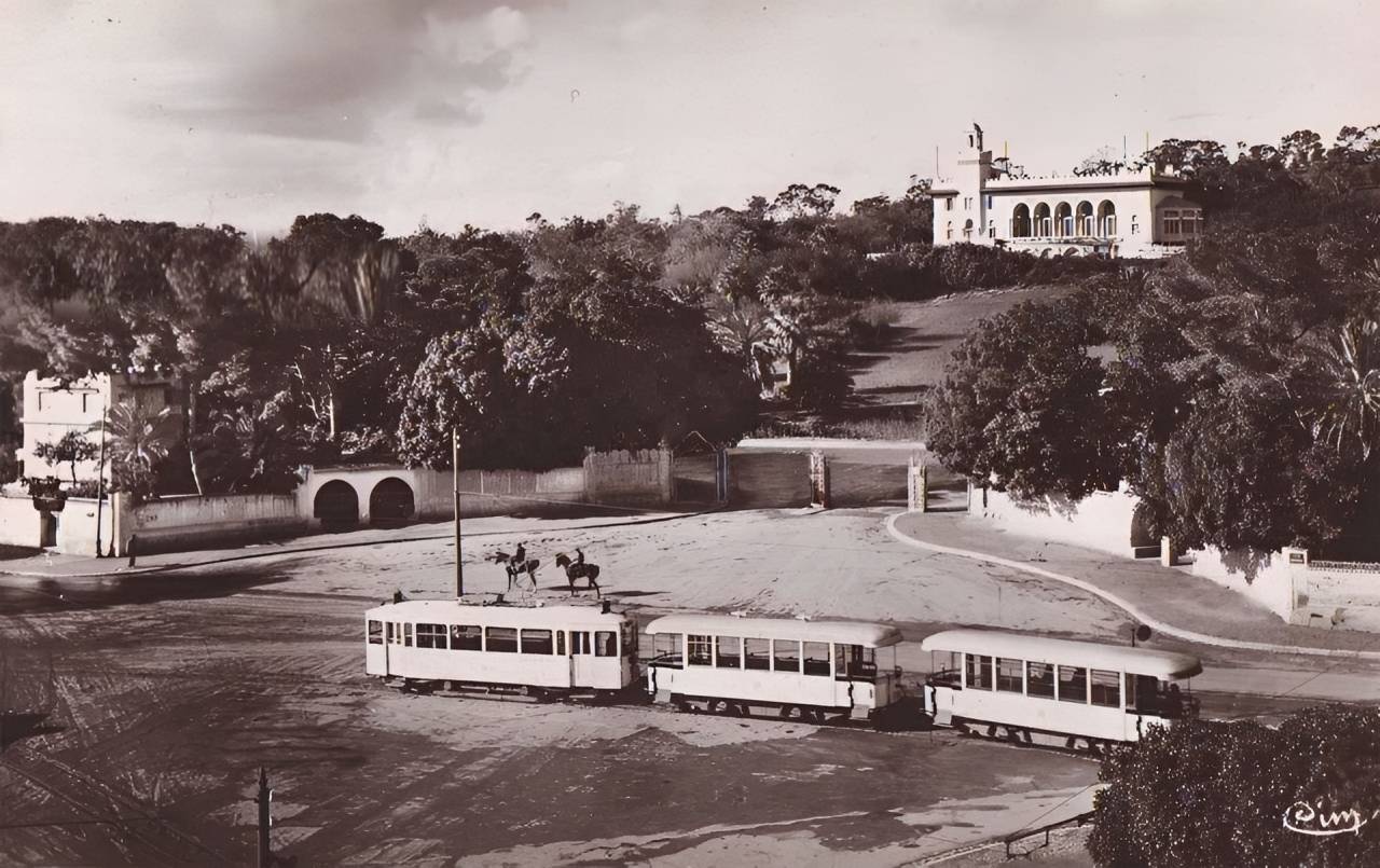Parc du Belvédère