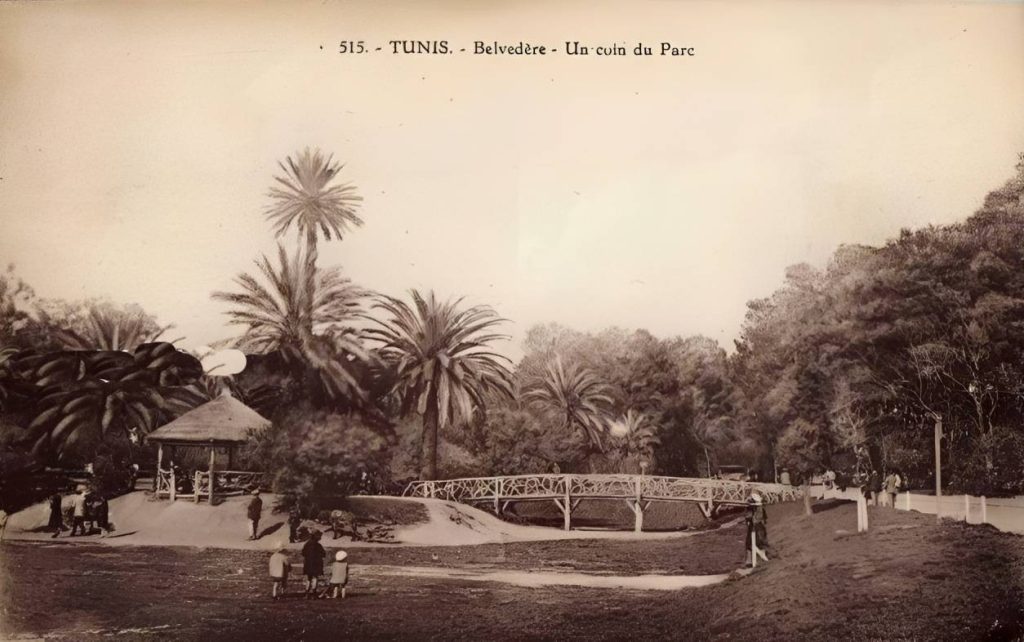 Parc du Belvédère