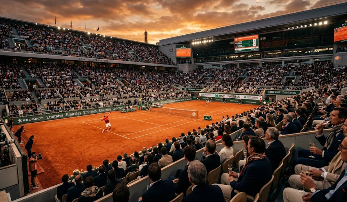 Roland-Garros en chiffres