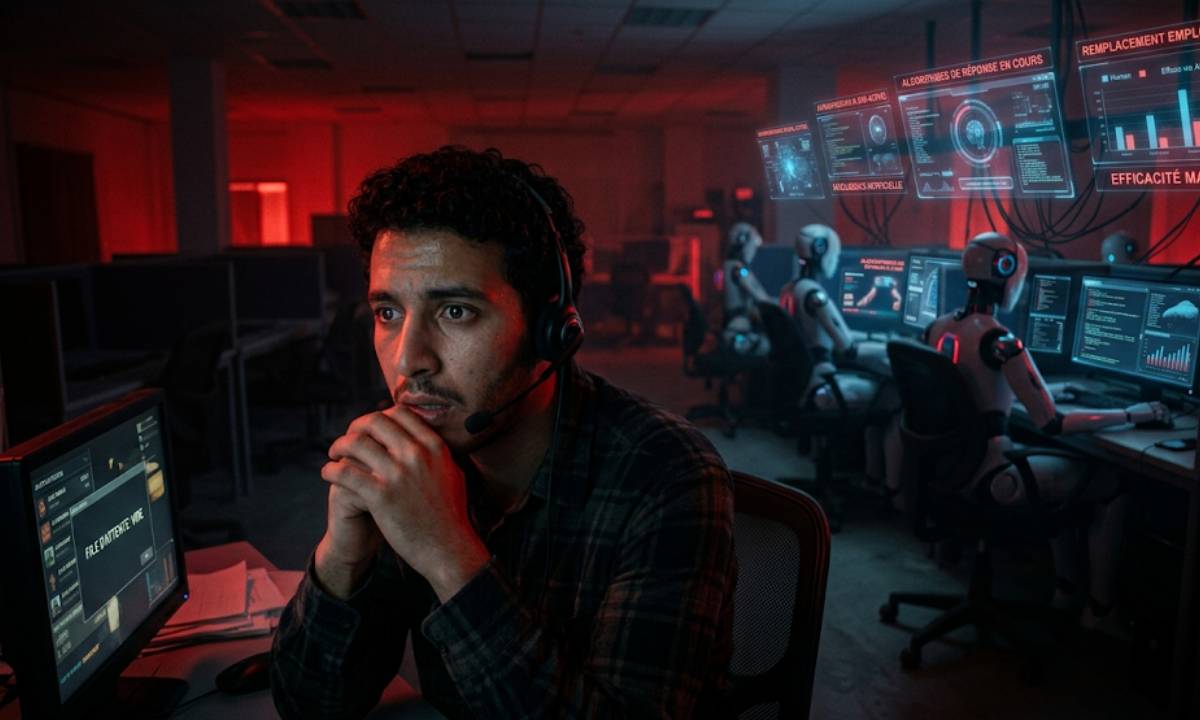 fin des centres d’appels en Tunisie