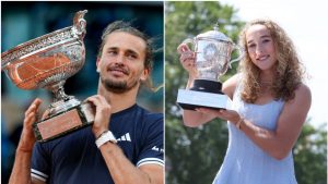 Roland-Garros 2026 : Zverev et Andreeva couronnés à Paris
