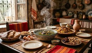 Ras el-Am en Tunisie : mloukhia, couscous au kadid et mémoire vivante d’un pays
