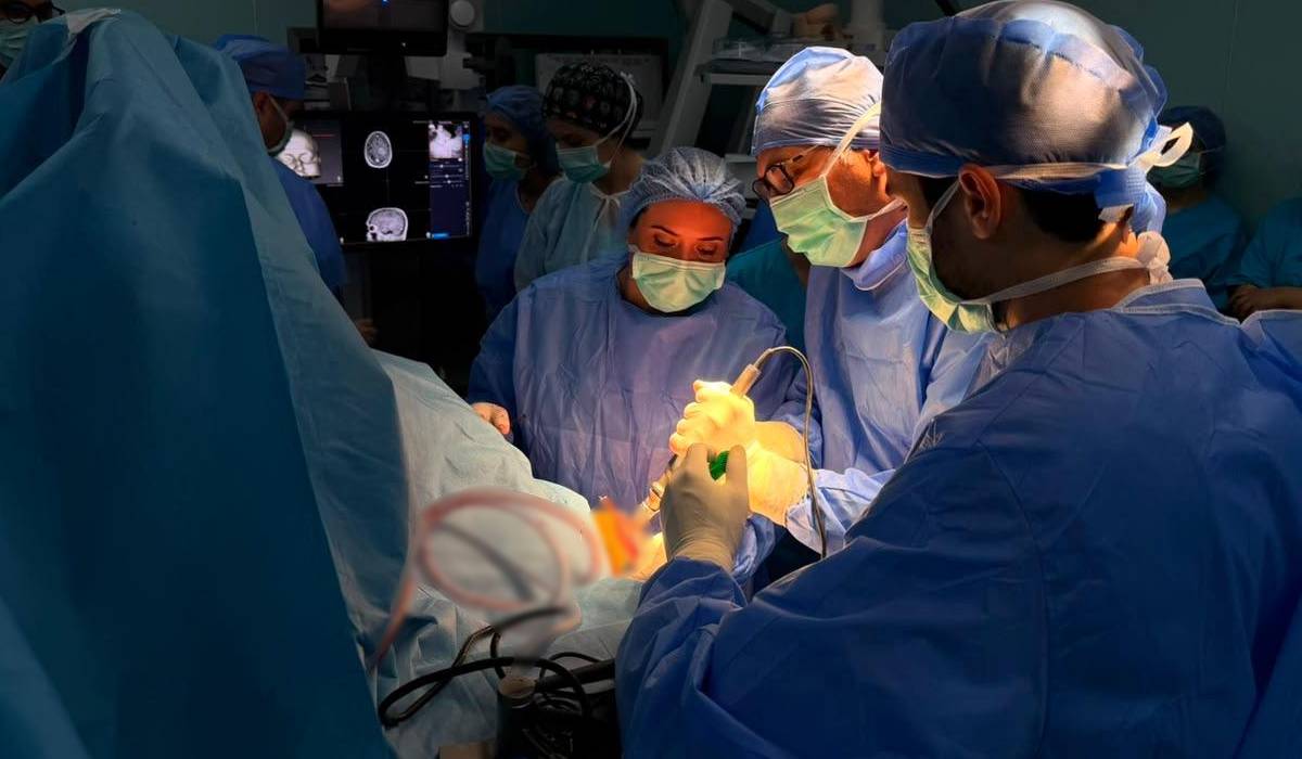 chirurgie cérébrale 1