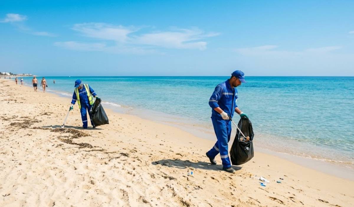 nettoyage plages Tunisie 2026
