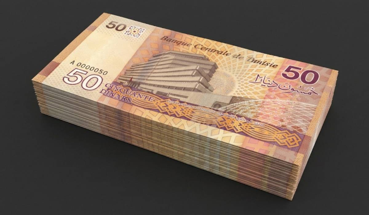 tunisie 50 dt