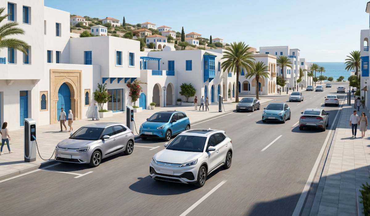 voitures électriques tunisie