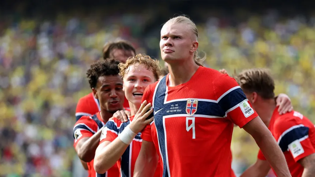 Équipe de Norvège de football