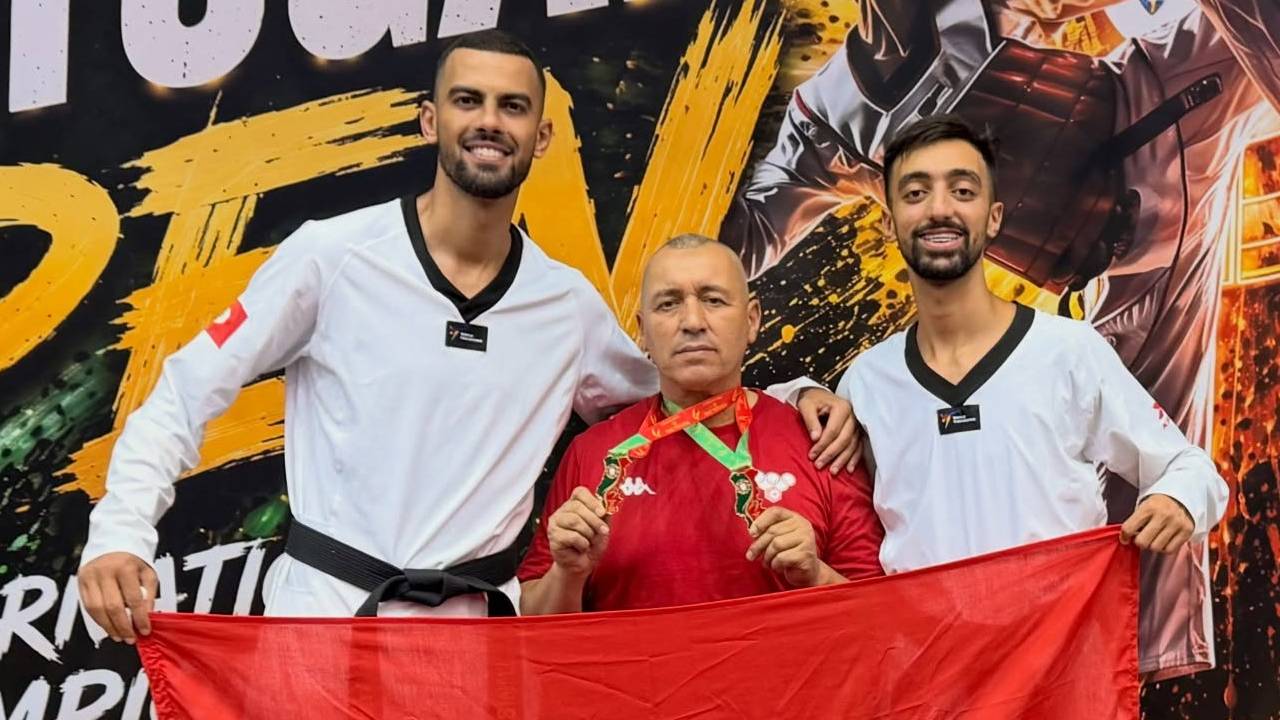 Firas Kattousi et Mohamed Khalil Jendoubi