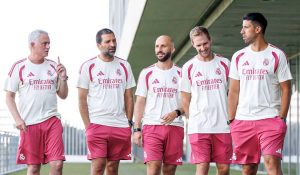 Sami Khedira revient au Real Madrid comme adjoint de José Mourinho