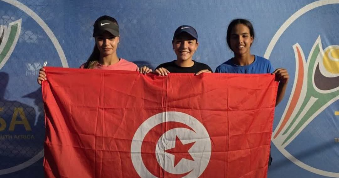 Tennis championne d’Afrique U16