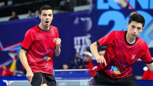 Tennis de table : la Tunisie décroche l’or africain en double U19