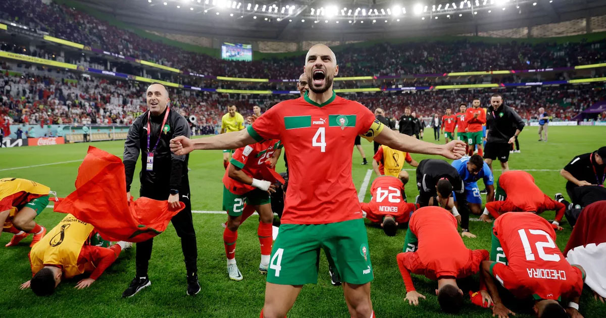 football marocain