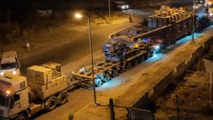 Tunisie : un gigantesque générateur électrique allemand arrive pour renforcer la centrale de la Mornaguia