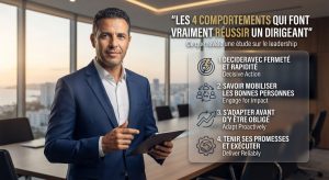 Les 4 comportements qui font vraiment réussir un dirigeant : ce que révèle une étude sur le leadership