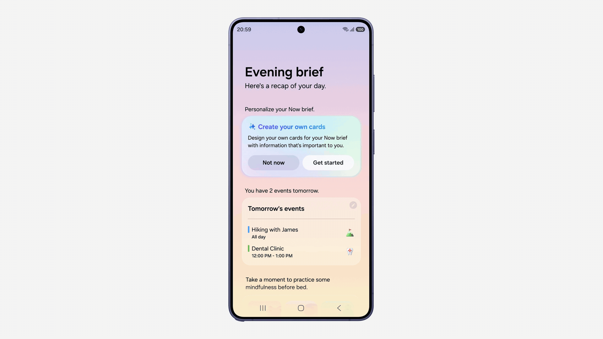 Bannière partenaire — Samsung S26U
