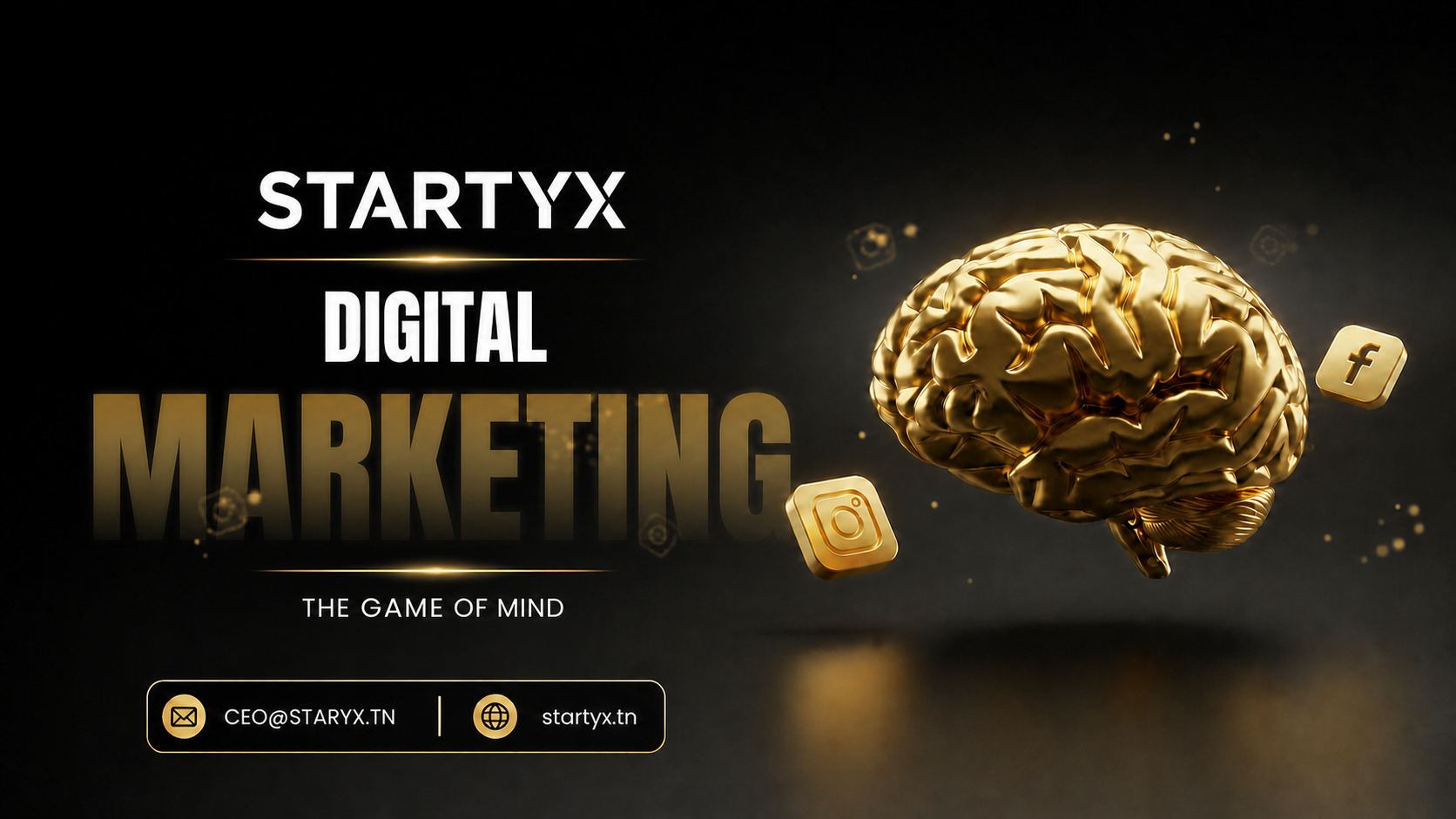Bannière partenaire — Startyx