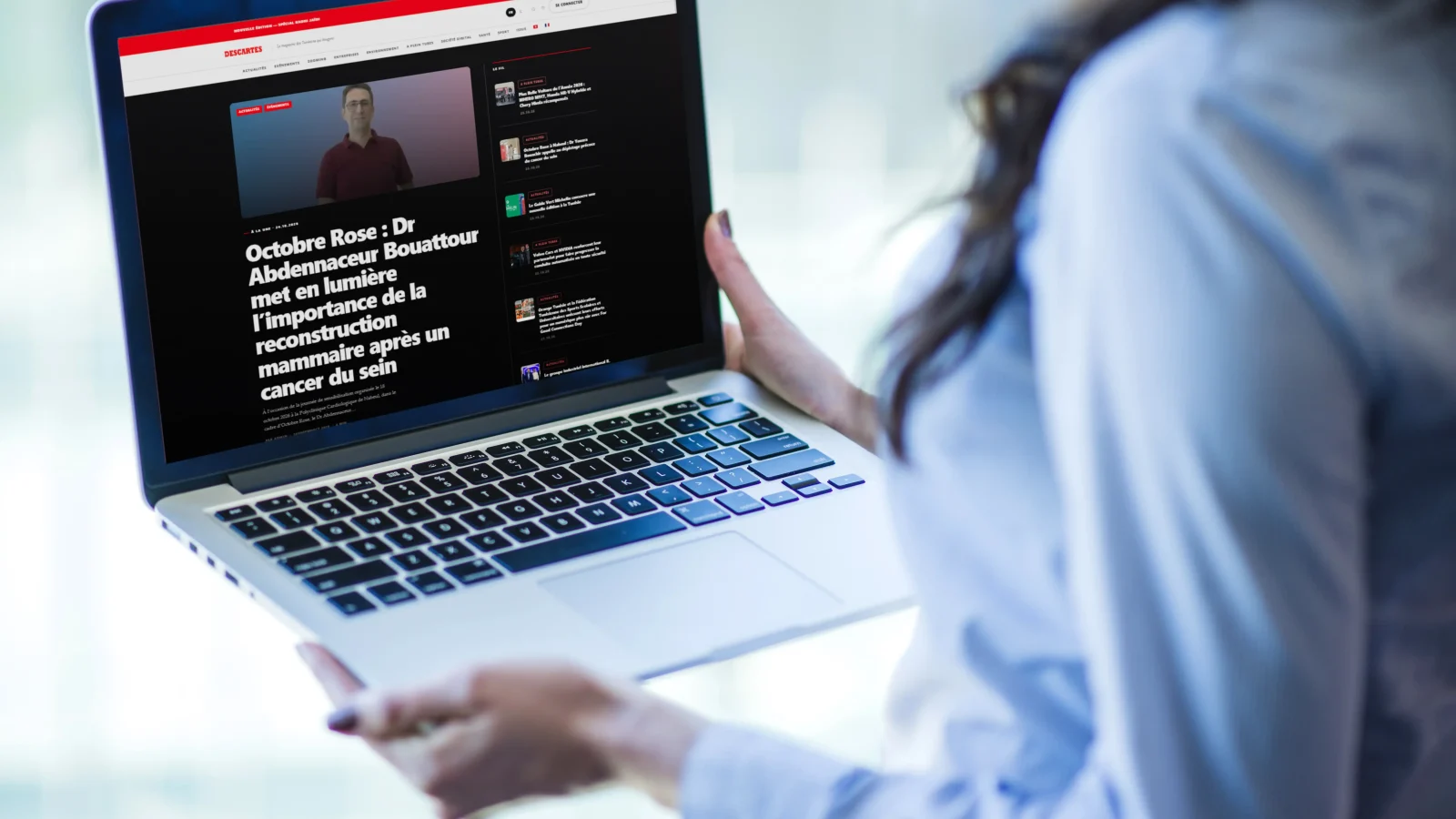 DESCARTES.tn : le média des Tunisiens qui bougent, entre information, inspiration et communication