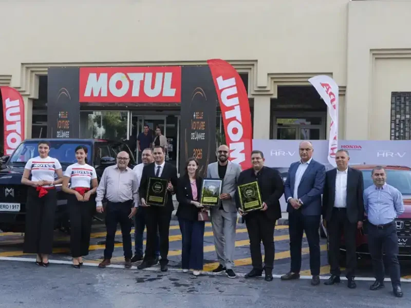Plus Belle Voiture de l’Année 2026 : MHERO M917, Honda HR-V Hybride et Chery Himla récompensés