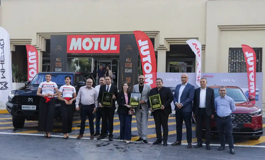 Plus Belle Voiture de l’Année 2026 : MHERO M917, Honda HR-V Hybride et Chery Himla récompensés