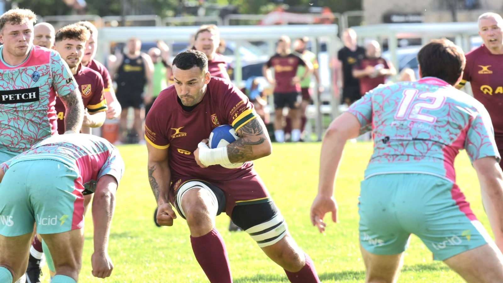 Saifeddine Bousaada : du quartier de Tefala aux terrains du rugby anglais