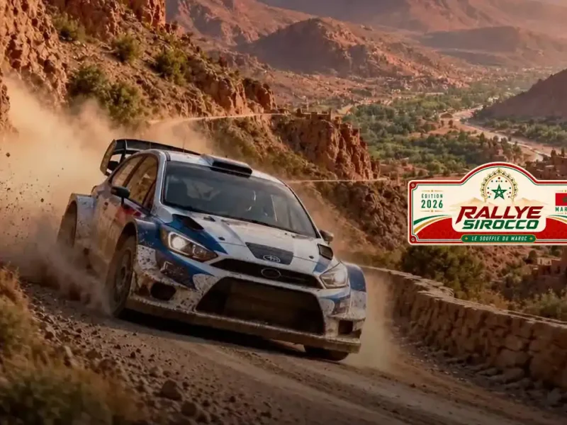 Rallye Sirocco 2026 : le Maroc au rythme de l’aventure automobile et de la solidarité