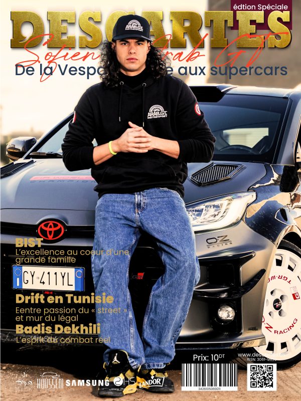 Couverture — Edition 02 – En couvertue ARAB GT