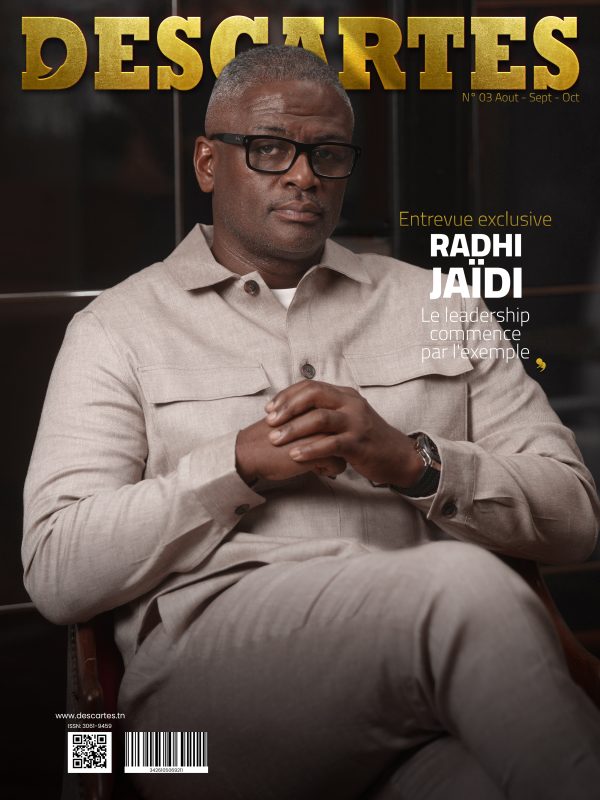 Couverture — Edition 03 – En couverture Radhi Jaïdi