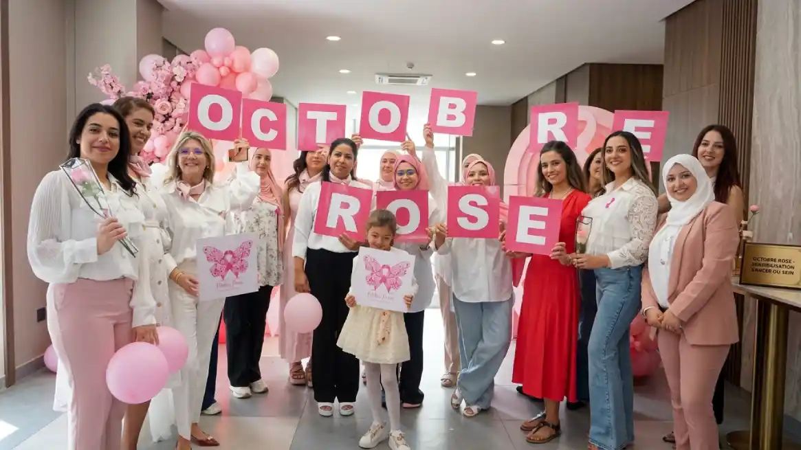 Octobre Rose à Nabeul : plus de 500 femmes mobilisées pour le dépistage du cancer du sein